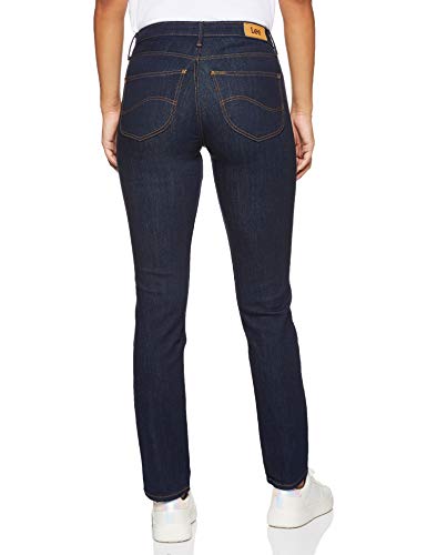 Lee Elly Jeans, Azul (One Wash Ha45), 24W / 31L para Mujer