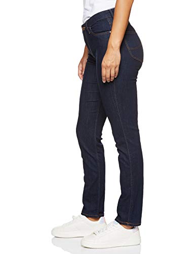 Lee Elly Jeans, Azul (One Wash Ha45), 24W / 31L para Mujer