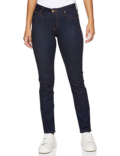 Lee Elly Jeans, Azul (One Wash Ha45), 24W / 31L para Mujer
