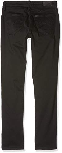 Lee Elly Jeans, Negro (Black Rinse 47), 29W / 35L para Mujer