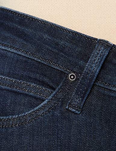 Lee Elly Vaqueros, Azul (Dark Truxel HP), W27/L35 para Mujer
