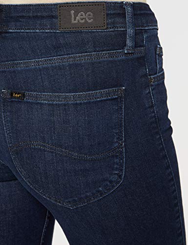 Lee Elly Vaqueros, Azul (Dark Truxel HP), W27/L35 para Mujer