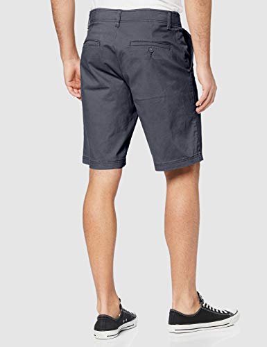 Lee Extreme Motion Short Pantalones Cortos, Azul (Navy 09), 62 (Talla del Fabricante: 36) para Hombre