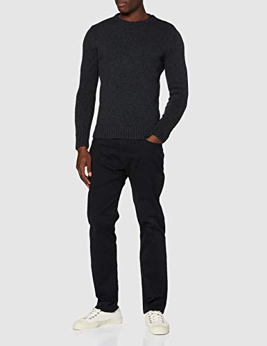 Lee Extreme Motion Straight Vaqueros, Black, 29W / 30L para Hombre