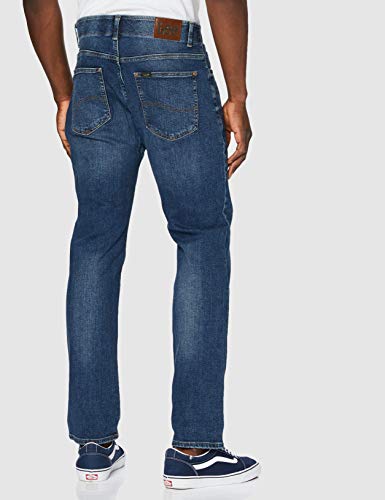 Lee Extreme Motion Straight Vaqueros, Maddox, 34W / 30L para Hombre
