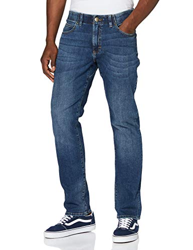 Lee Extreme Motion Straight Vaqueros, Maddox, 34W / 30L para Hombre