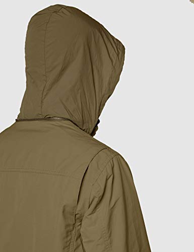 Lee Field Jacket Chaqueta, Verde (Utility Green Ng), XXL para Hombre