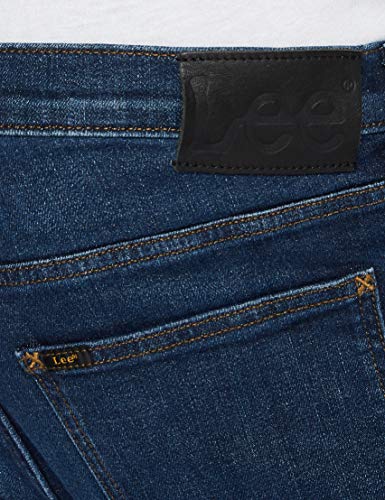 Lee Luke Medium Stretch Jeans, Azul (Dark Diamond Ft), 36W / 32L para Hombre