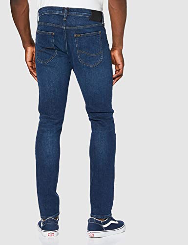 Lee Luke Medium Stretch Jeans, Azul (Dark Diamond Ft), 36W / 32L para Hombre