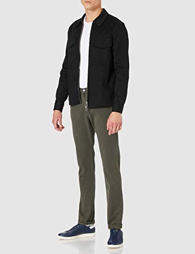 Lee Rider Jeans Vaqueros, Forest Night, 28W / 32L para Hombre