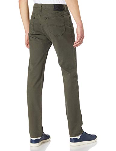 Lee Rider Jeans Vaqueros, Forest Night, 28W / 32L para Hombre