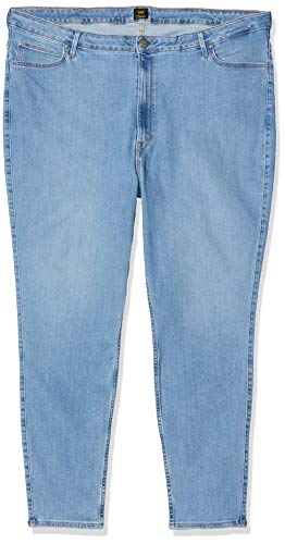 Lee Scarlett High Plus Size Vaqueros, Light Florin HR, 46W / 31L para Mujer