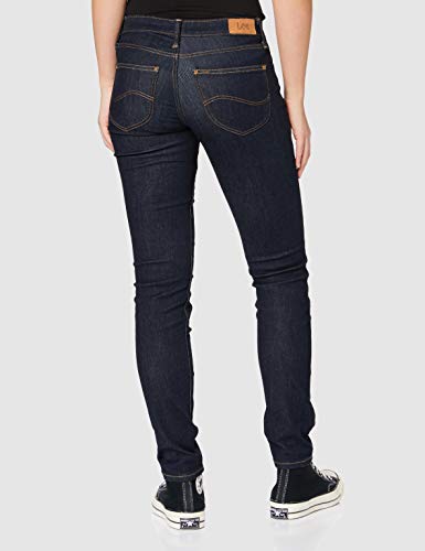 Lee Scarlett Jeans, Azul (Rinse 36), 30W / 33L para Mujer