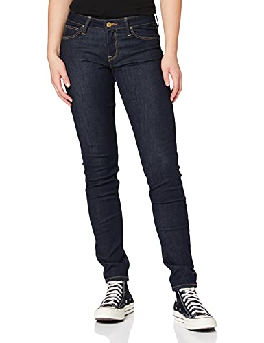 Lee Scarlett Jeans, Azul (Rinse 36), 30W / 33L para Mujer