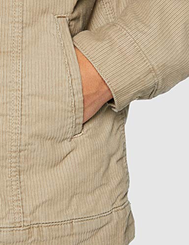 Lee Sherpa Jacket Chaqueta Vaquera, Beige_Tal, L para Hombre