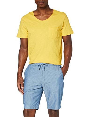 Lee Short Pantalones Cortos, Azul (Washed Stripe Ev), M para Hombre