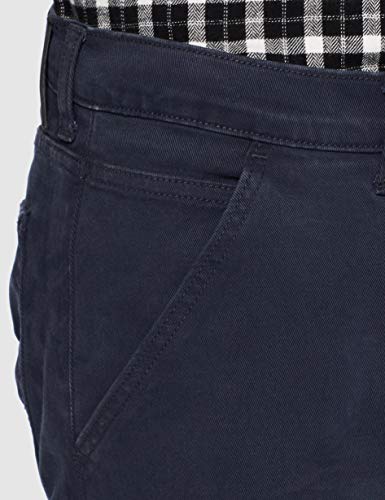 Lee Tailored Luke Pantalones, Azul (Dark Marine 37), 28W / 30L para Hombre