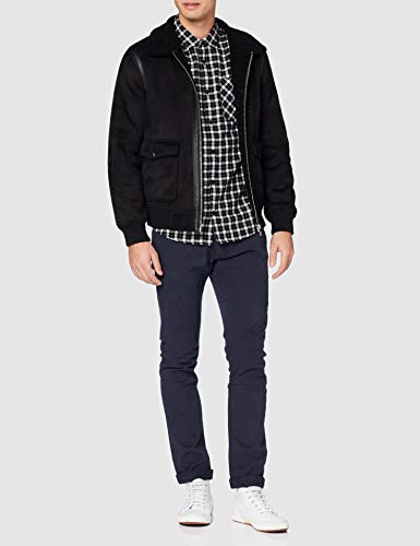 Lee Tailored Luke Pantalones, Azul (Dark Marine 37), 28W / 30L para Hombre