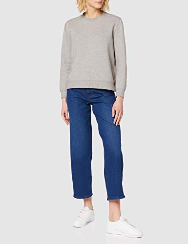 Lee Wide Leg Vaqueros Straight, Azul (Dark Worn HF), 32W / 31L para Mujer