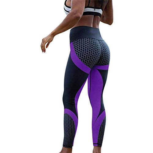 Leggins Deportes Mujeres Pantalones Deportes Impresión de Fitness Gym Yoga Pantalon Deportivo Mallas de Running Workout Fiesta Nacional de España Primavera Verano Otoño