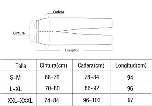 Leggins para Mujer Elásticos Cómodos Acabado Colores Brillantes Metalizados Imitación Cuero con Cintura Elástica (Fucsia, S/M)