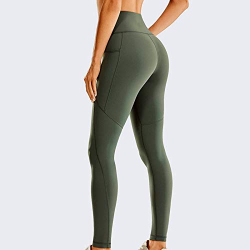 Leggins Push Up Mujer Color sólido Bolsillos Pantalon Deportivo Gran Elásticos Mallas Deportivas Mujer Fitness Yoga Pantalones Deportivos