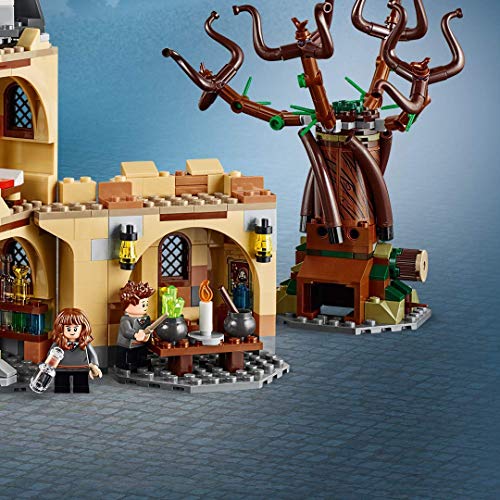 LEGO 75953 Harry Potter Sauce Boxeador de Hogwarts, Juguete de Construcción con Ford Anglia, 6 Mini Figuras y Lechuza Hedwig