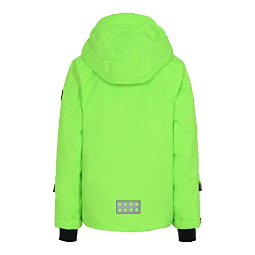 LEGO Wear Lwjoshua Tec Skijacke Ski Action Chaqueta, 833 Verde Claro, 128 para Niños