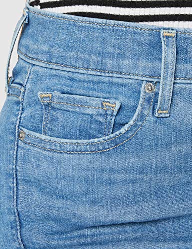 Levi's 310 Shaping Super Skinny Jeans, Quebec Lake, 31W / 32L para Mujer