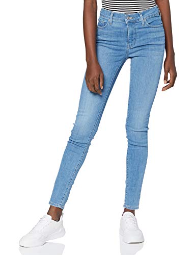 Levi's 310 Shaping Super Skinny Jeans, Quebec Lake, 31W / 32L para Mujer