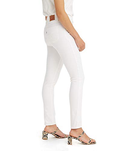 Levi's 311 - Pantalones vaqueros ajustados para mujer - Blanco - 31 (US 12)