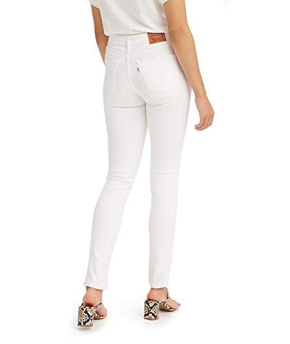 Levi's 311 - Pantalones vaqueros ajustados para mujer - Blanco - 31 (US 12)