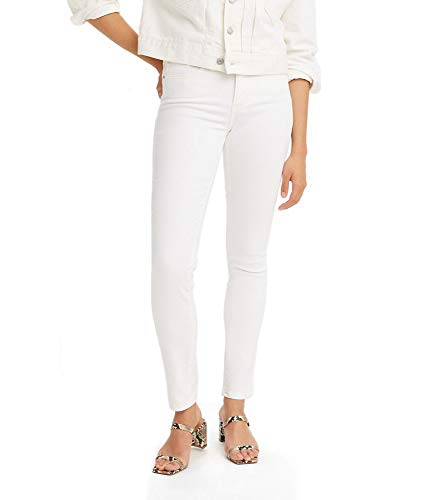 Levi's 311 - Pantalones vaqueros ajustados para mujer - Blanco - 31 (US 12)