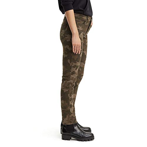 Levi's 311 Shaping Skinny Jeans, Camuflaje Kabekona, 26W / 32L para Mujer