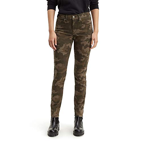 Levi's 311 Shaping Skinny Jeans, Camuflaje Kabekona, 26W / 32L para Mujer