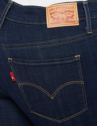 Levi's 311 Shaping Skinny Jeans, Marine Offbeat, 29W / 28L para Mujer