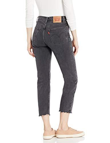 Levi's 501 Crop Jeans para mujer - negro - 30 US