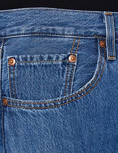 Levi's 501 Crop Jeans, Sansome Breeze Stone, 28W / 26L para Mujer