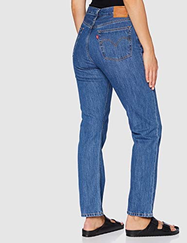 Levi's 501 Crop Jeans, Sansome Breeze Stone, 28W / 26L para Mujer