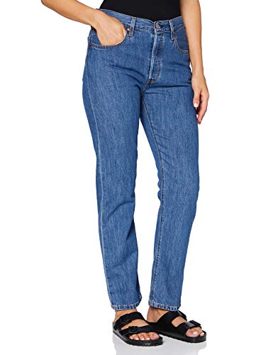 Levi's 501 Crop Jeans, Sansome Breeze Stone, 28W / 26L para Mujer