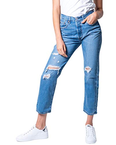 Levi's® 501 Crop Vaquero sansome Light