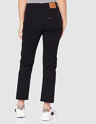 Levi's 501 Crop Vaqueros, Black Heart, 27W / 26L para Mujer