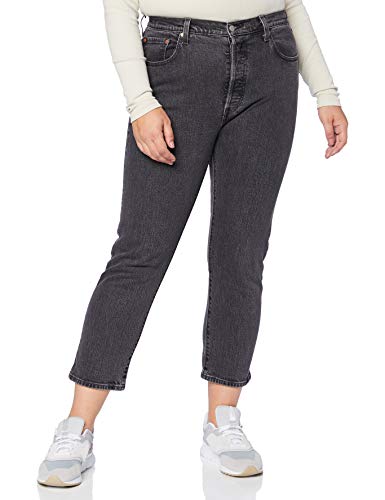Levi's 501 Crop Vaqueros, Cabo Fade, 26W / 26L para Mujer