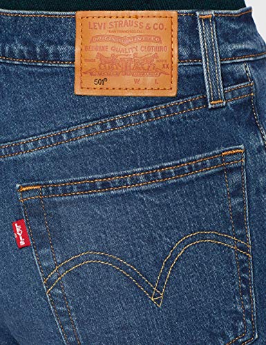 Levi's 501 Crop Vaqueros, Charleston All Day, 31W / 28L para Mujer