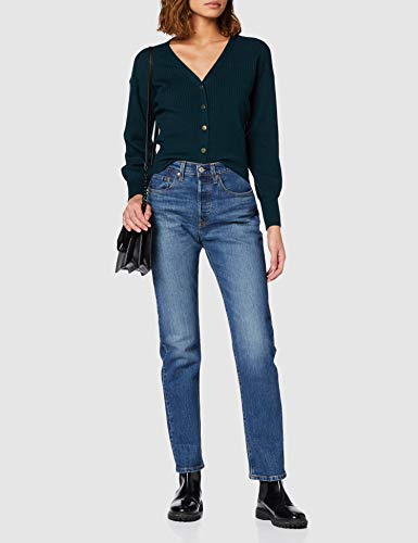 Levi's 501 Crop Vaqueros, Charleston All Day, 31W / 28L para Mujer