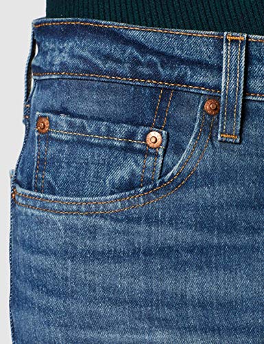 Levi's 501 Crop Vaqueros, Charleston All Day, 31W / 28L para Mujer