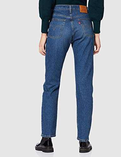 Levi's 501 Crop Vaqueros, Charleston All Day, 31W / 28L para Mujer