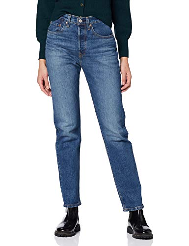 Levi's 501 Crop Vaqueros, Charleston All Day, 31W / 28L para Mujer