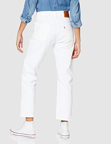 Levi's 501 Crop Vaqueros, In The Clouds, 25W / 26L para Mujer