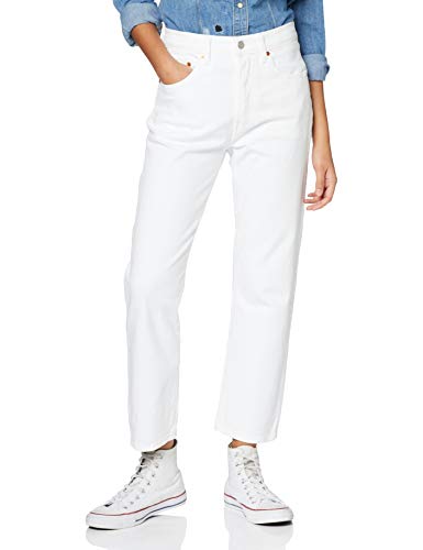 Levi's 501 Crop Vaqueros, In The Clouds, 25W / 26L para Mujer